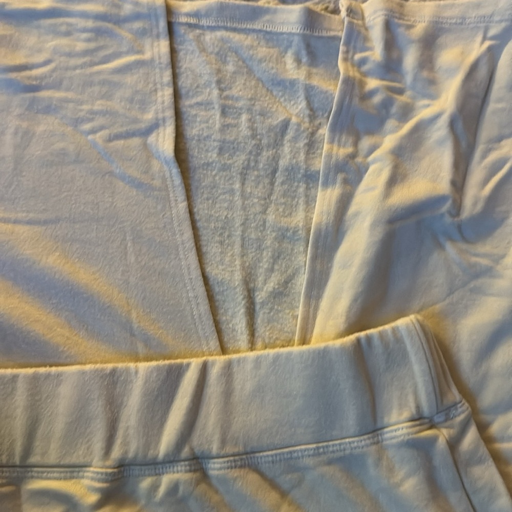 Anthropologie Sundry Cream Midi Skirt - Picture 5 of 6